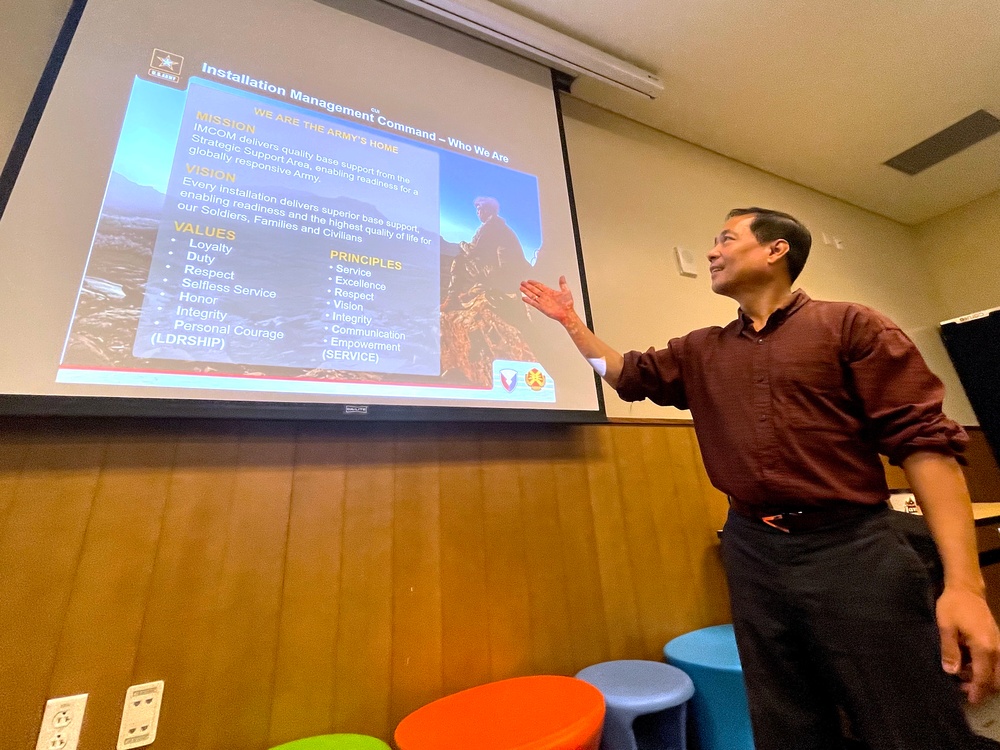 Peer-mentoring program develops professionals