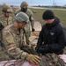 Air Assault School sling load practice in Romania