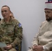 Army Chaplain speaks at a mosque in Pristina, Kosovo