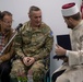 Army Chaplain speaks at a mosque in Pristina, Kosovo