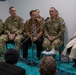 Army Chaplain speaks at a mosque in Pristina, Kosovo