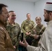 Army Chaplain speaks at a mosque in Pristina, Kosovo