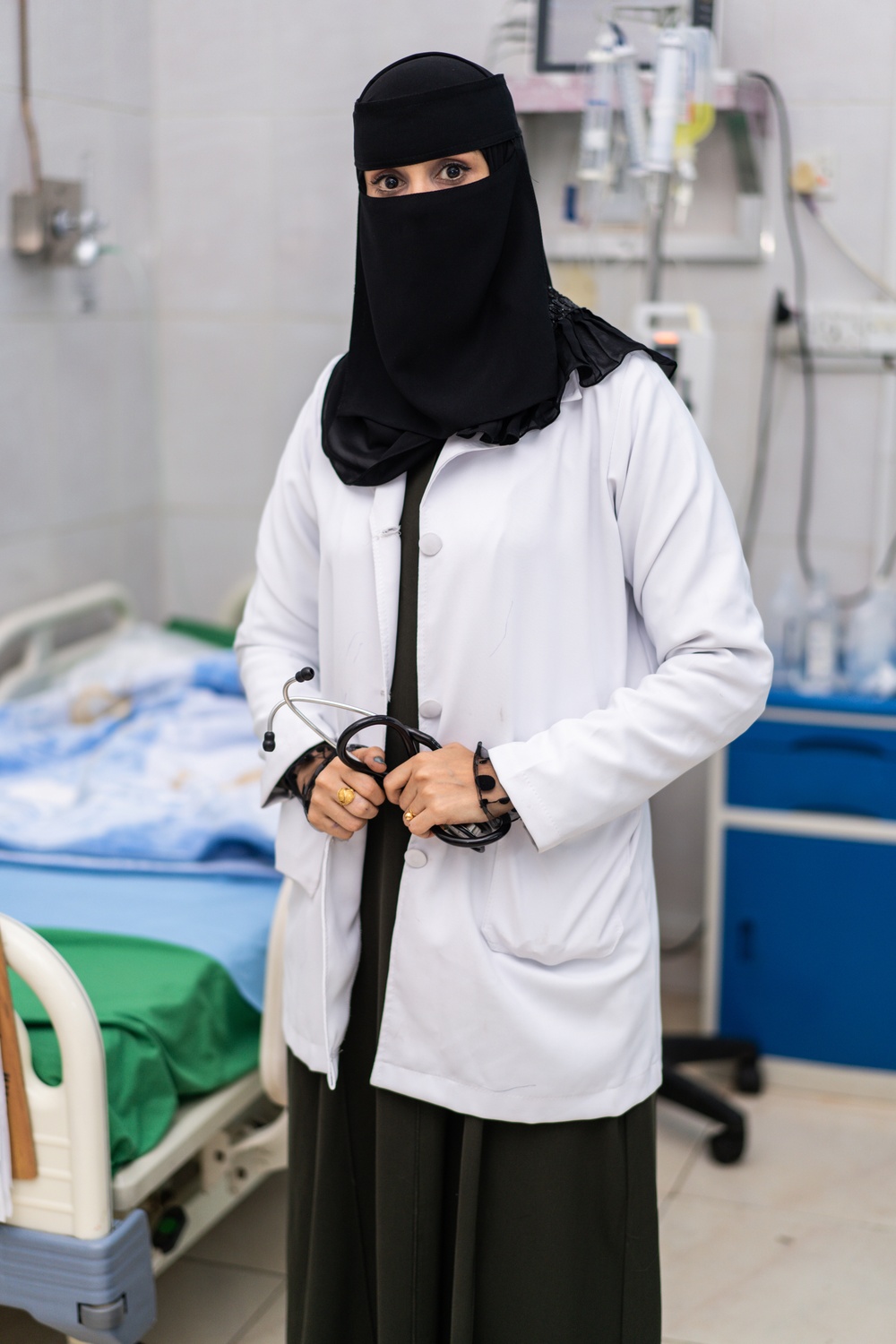 USAID and WHO supply oxygen for hospital patients in Yemen