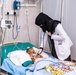 USAID and WHO supply oxygen for hospital patients in Yemen.