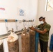 USAID and WHO supply oxygen for hospital patients in Yemen