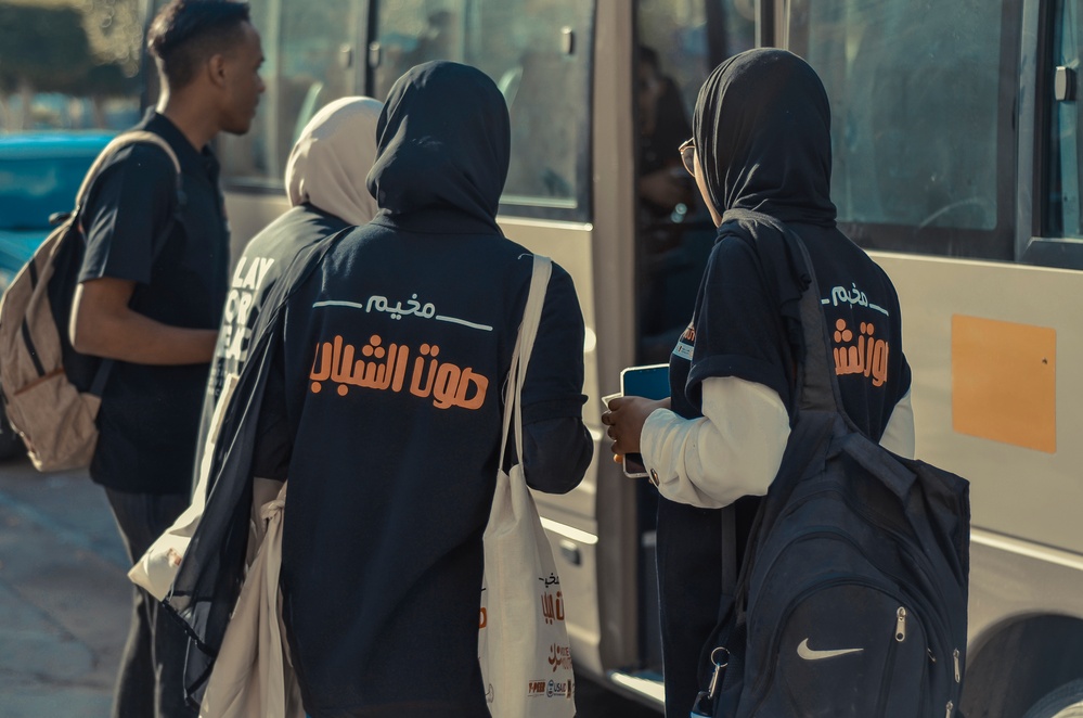 Youth camp celebrates two years of the PLAY for Peace Program in Libya.