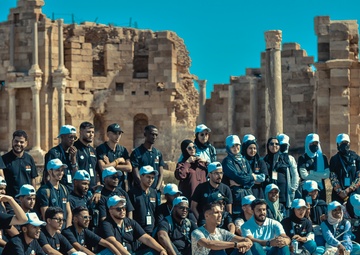 Youth camp celebrates two years of the PLAY for Peace Program in Libya.