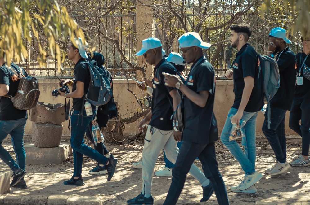 Youth camp celebrates two years of the PLAY for Peace Program in Libya.