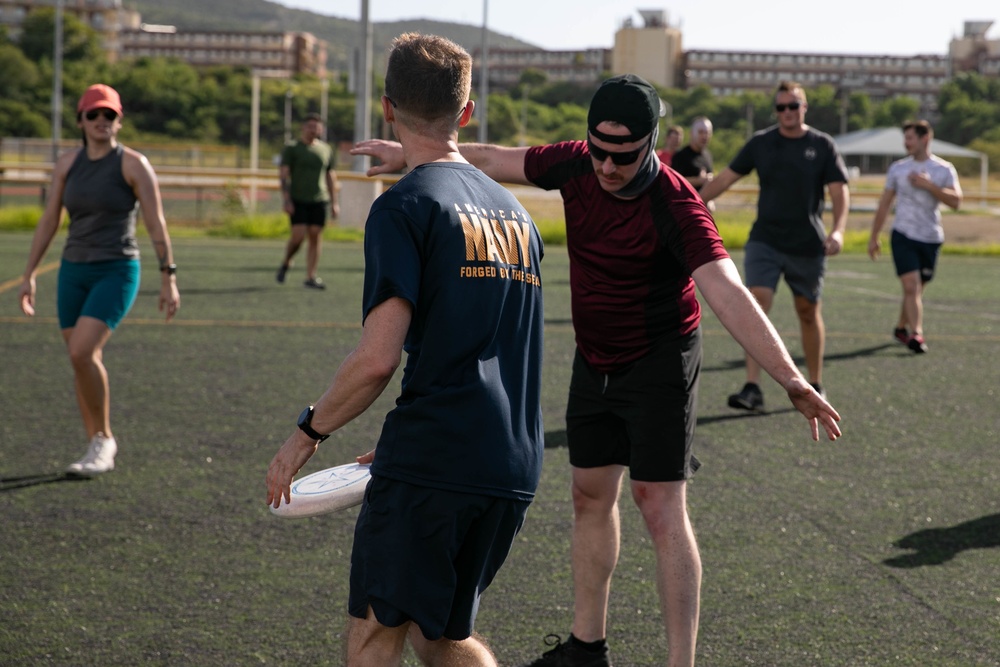 USNS Comfort Holds Thanksgiving Captain's Cup