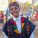 Children enjoy the new playground in Sedamous, Libya.