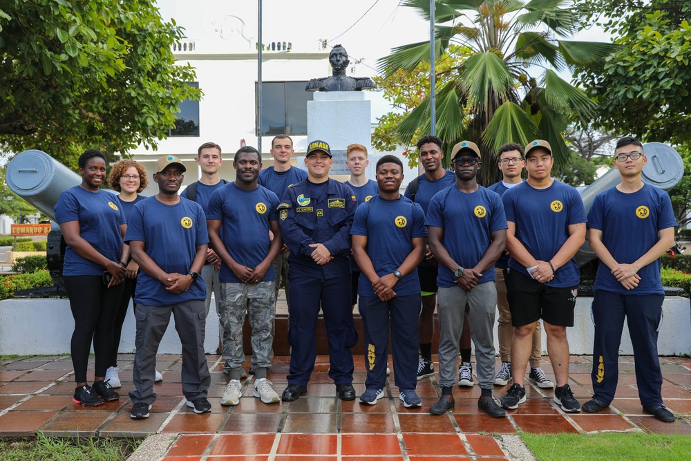 Community Relations-Colombia Naval Base Caribe Tour -Colombia-cp22