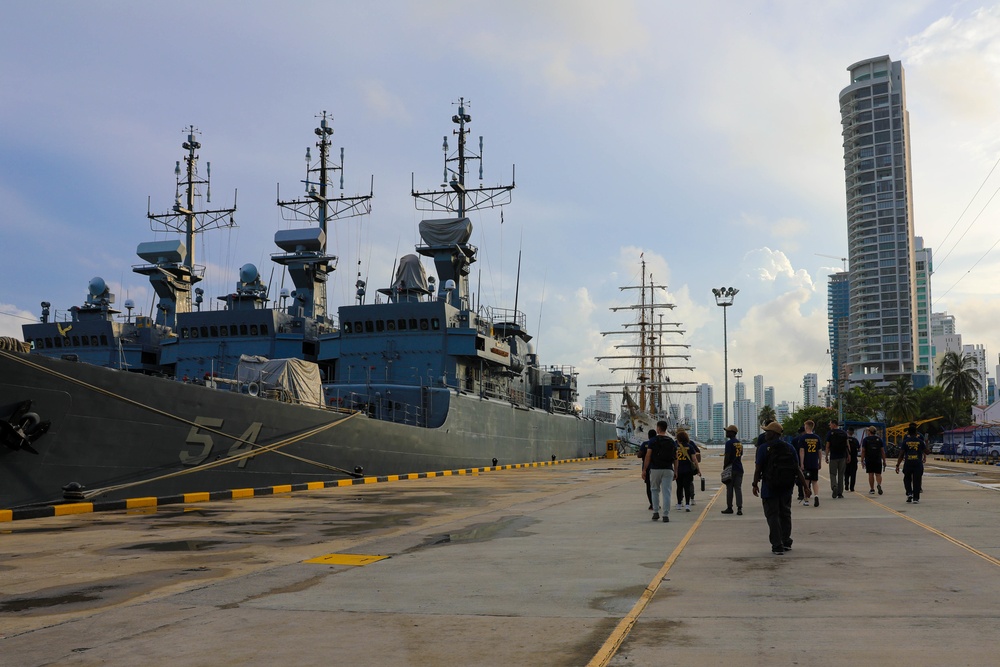 Community Relations-Colombia Naval Base Caribe Tour -Colombia-cp22