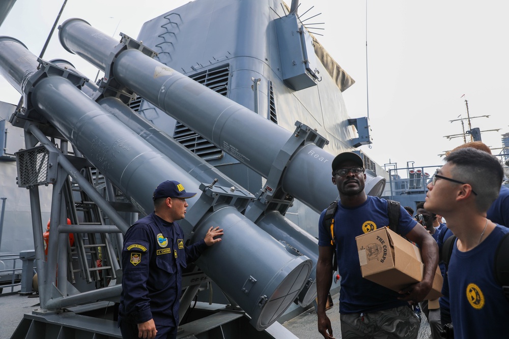 Community Relations-Colombia Naval Base Caribe Tour -Colombia-cp22