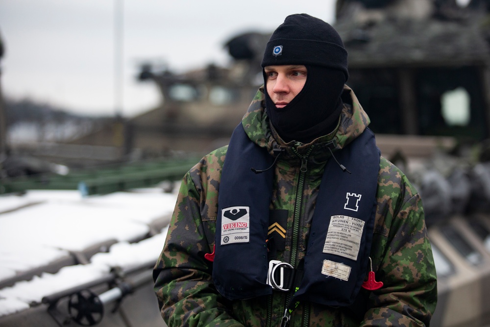 U.S. Marines with Combat Logistics Battalion 6 Conduct Unmanned Surface Vehicle Training