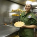 Sailors Aboard USS Truxtun (DDG 103) Prepare Thanksgiving Dinner