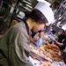 Sailors Aboard USS Truxtun (DDG 103) Prepare Thanksgiving Dinner