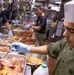 Sailors Aboard USS Truxtun (DDG 103) Prepare Thanksgiving Dinner