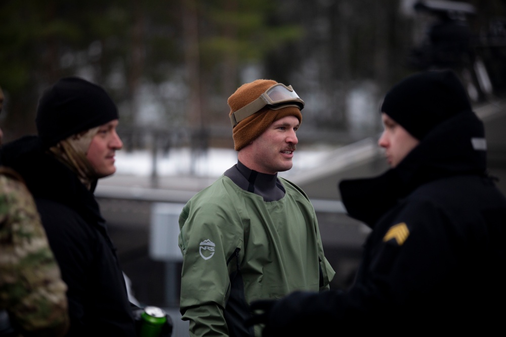 U.S. Marines with Combat Logistics Battalion 6 Conduct Unmanned Surface Vehicle Training