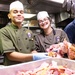 Sailors Aboard USS Truxtun (DDG 103) Prepare Thanksgiving Dinner