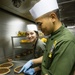 Sailors Aboard USS Truxtun (DDG 103) Prepare Thanksgiving Dinner