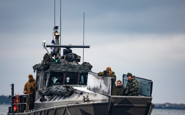U.S. Marines with Combat Logistics Battalion 6 Conduct Unmanned Surface Vehicle Training