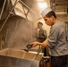 Sailors Aboard USS Leyte Gulf (CG 55) Prepare Thanksgiving Dinner