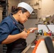 Sailors Aboard USS Leyte Gulf (CG 55) Prepare Thanksgiving Dinner