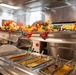 Sailors Aboard USS Leyte Gulf (CG 55) Prepare Thanksgiving Dinner