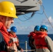 USS Leyte Gulf (CG 55) Completes Replenishment-at-Sea