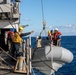 USS Leyte Gulf (CG 55) Completes Replenishment-at-Sea