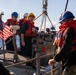 USS Leyte Gulf (CG 55) Completes Replenishment-at-Sea