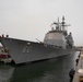 USS Normandy returns to homeport after deployment with GRFCSG