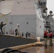 USS Normandy returns to homeport after deployment with GRFCSG