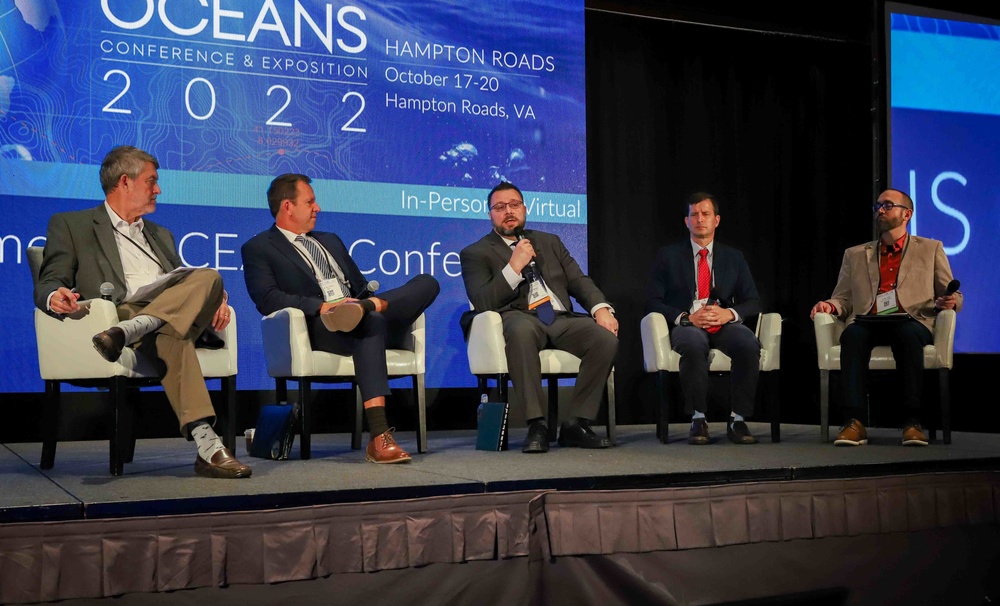 Navy, NASA, NOAA strengthen present, future OCEANS 22 coastal resilience impact