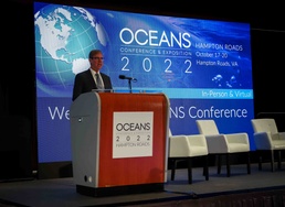 Navy, NASA, NOAA strengthen present, future OCEANS 22 coastal resilience impact