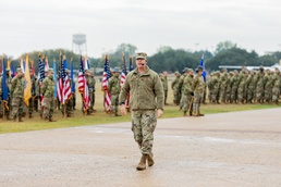 BG Driggers serves as reviewing official for BMT graduation for first time as JBSA, 502nd Air Base Wing commander