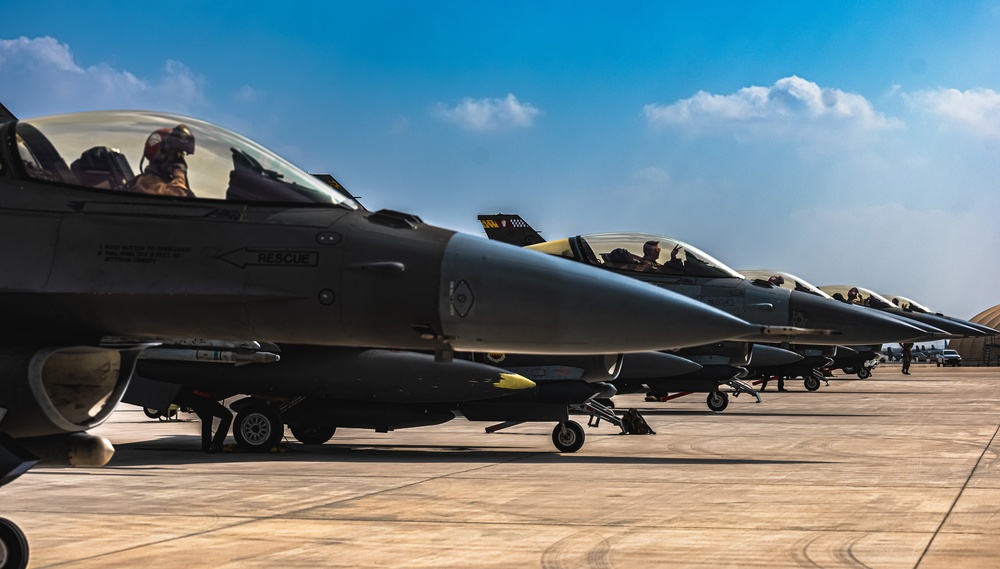 380 AEW hosts Exercise Iron Falcon 2022