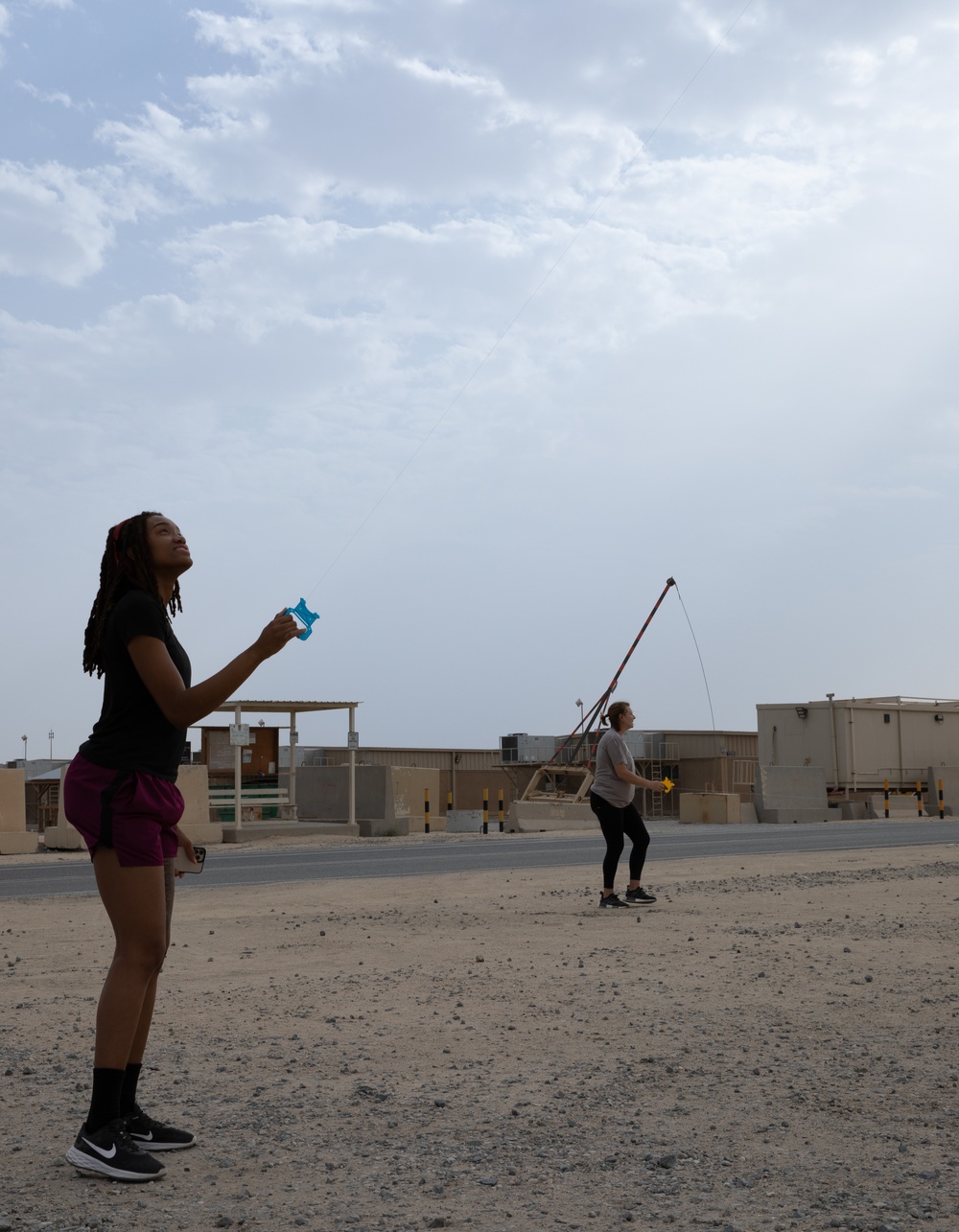 1182nd Deployment and Distribution Support Battalion (DDSB) Holds Team Building Exercise at Camp Arifjan, Kuwait