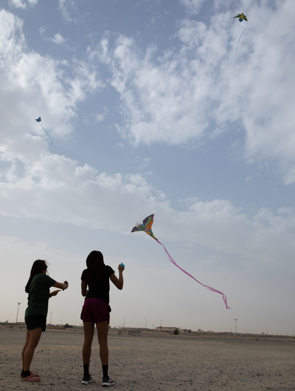 1182nd Deployment and Distribution Support Battalion (DDSB) Holds Team Building Exercise at Camp Arifjan, Kuwait