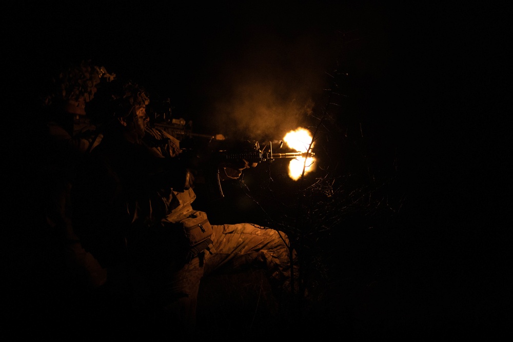 Force on Force training during Exercise Black Scorpion