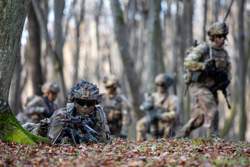 Force on Force training during Exercise Black Scorpion