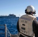 USS Leyte Gulf (CG 55) Completes Replenishment-at-Sea