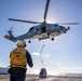 USS Leyte Gulf (CG 55) Completes Replenishment-at-Sea