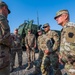 USARCENT performs Battlefield Circulation with Senior Enlisted Leaders in the 28th ID and 130th FAR