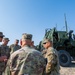 USARCENT performs Battlefield Circulation with Senior Enlisted Leaders in the 28th ID and 130th FAR