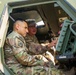 USARCENT performs Battlefield Circulation with Senior Enlisted Leaders in the 28th ID and 130th FAR