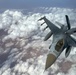 KC-135 refuels Jordanian F-16s in support of OIR