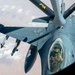 KC-135 refuels Jordanian F-16s in support of OIR