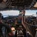 KC-135 refuels Jordanian F-16s in support of OIR