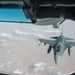 KC-135 refuels Jordanian F-16s in support of OIR